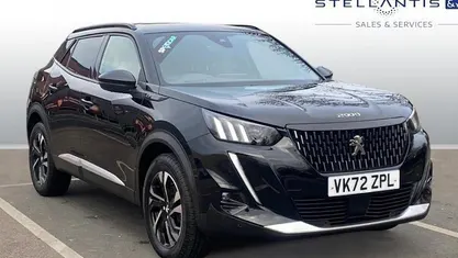 Used 2023 Peugeot 2008 GTi SUV | £15,835 (Fair price)