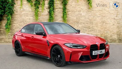Used BMW M3 Competition Edition 510 HP (375 kW) 2023 Red Sedan