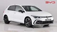 Pure white Used 2021 VW Golf VIII GTE Hatchback | £16,895 (Fair price)