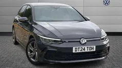 Grey Used 2024 VW Golf VIII R-line Hatchback | £22,985 (Fair price)