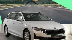 White New 2024 Skoda Octavia SE Technology Estate | £23,869 (Good price)