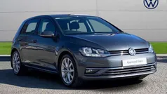 Grey Used 2018 VW Golf VII GT Hatchback | £12,999 (Fair price)