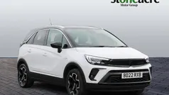White Used 2022 Vauxhall Crossland Ultimate SUV | £14,957 (Fair price)