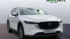 White Used 2023 Mazda CX-5 Center-Line SUV | £17,590 (Super price)