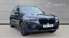 Grey Used 2022 BMW X3 Comfort Edition SUV | £38,995 (Fair price)