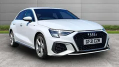 White Used 2021 Audi A3 S-Line Hatchback | £20,990 (Fair price)
