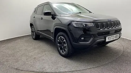 Used 2024 Jeep Compass Trailhawk SUV | £16,690 (Fair price)