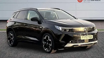 Used Vauxhall Grandland X Ultimate 131 HP (96 kW) 2024 SUV