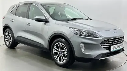 Used Ford Kuga Titanium 150 HP (110 kW) 2023 Silver SUV