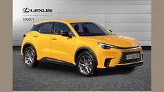 Yellow Used 2025 Lexus LBX SUV | £26,391 (Super price)