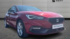 Red Used 2024 Seat Leon FR Hatchback | £20,450 (Fair price)