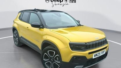 Begagnad Jeep Avenger Summit 101 HK (74 kW) 2025 SUV