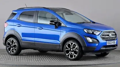 Używany Ford Ecosport Active 125 KM (91 kW) 2022 SUV