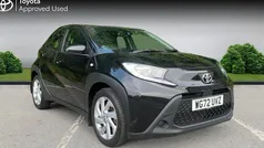 Eclipse black Used 2023 Toyota Aygo PURE Hatchback | £14,190 (Fair price)