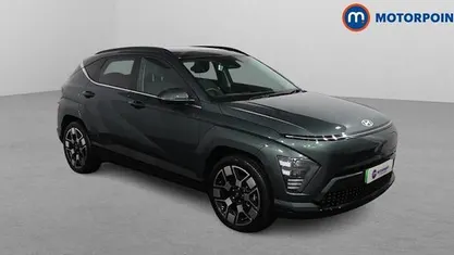 Used Hyundai Kona Ultimate 160 kW (218 HP) 2025 Green SUV