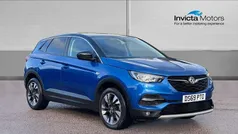 Blue Used 2019 Vauxhall Grandland X SRi SUV | £11,500 (Fair price)