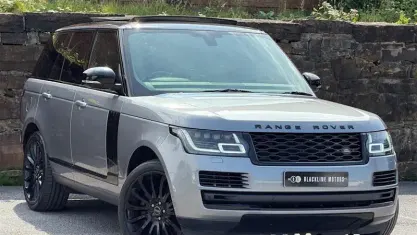 Used Land Rover Range Rover Vogue SE 258 HP (189 kW) 2017 SUV