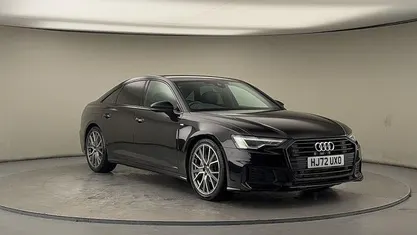 Used Audi A6 Black Edition 204 HP (150 kW) 2022 Mythos black metallic/mythos black metallic Sedan