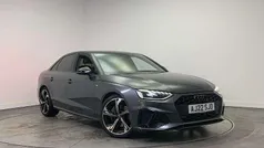 Grey Used 2022 Audi A4 Black Edition Sedan | £25,500 (Fair price)