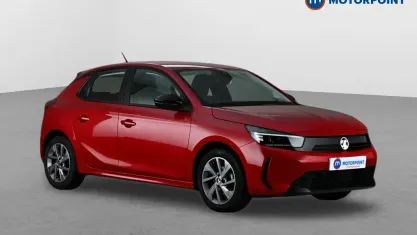 Używany Vauxhall Corsa Design Edition 75 KM (55 kW) 2023 Czerwony Hatchback