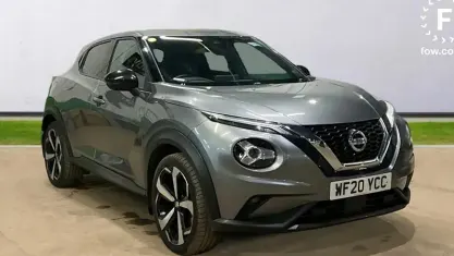 Used Nissan Juke Tekna 117 HP (86 kW) 2020 Grey SUV
