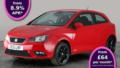 Used 2015 Seat Ibiza SC Hatchback | £4,040