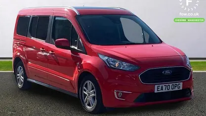 Used Ford Tourneo Titanium 120 HP (88 kW) 2021 Estate