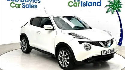 Used Nissan Juke S 116 HP (85 kW) 2017 SUV