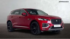 Firenze red Used 2022 Jaguar F-Pace R-Dynamic SUV | £28,250 (Good price)