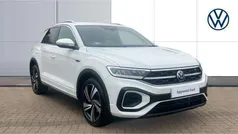 White Used 2023 VW T-Roc R-line SUV | £26,788 (Fair price)