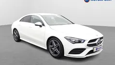 White Used 2022 Mercedes CLA180 AMG line Sedan | £23,099 (Fair price)