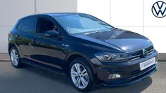 Black Used 2021 VW Polo R-line Hatchback | £16,993 (Fair price)