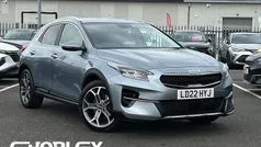 Silver Used 2022 Kia XCeed 3 SUV | £16,541 (Fair price)
