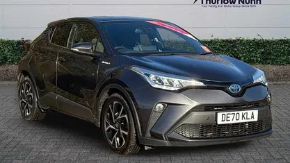 Used Toyota C-HR Design 122 HP (89 kW) 2019 Grey SUV