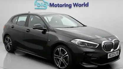 Used BMW 118 M Sport 136 HP (100 kW) 2023 Black Hatchback
