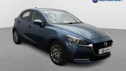 Blue Used 2020 Mazda 2 Inclusive Hatchback | £13,299 (Fair price)