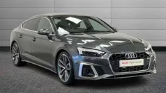 Grey Used 2021 Audi A5 Sportback S-Line Hatchback | £23,990 (Fair price)
