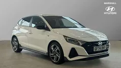 White Used 2024 Hyundai i20 N Line Hatchback | £19,641 (Fair price)