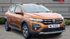 Orange Used 2021 Dacia Sandero Prestige Hatchback | £11,450 (Fair price)