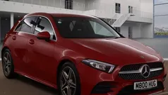 Red Used 2019 Mercedes A180 AMG line Hatchback | £17,500 (Fair price)