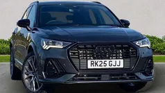 Grey Used 2025 Audi Q3 Black Edition SUV | £37,088 (Fair price)