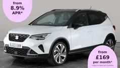 White Used 2022 Seat Arona FR Sport SUV | £13,596 (Fair price)