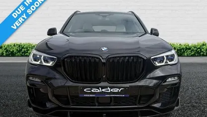 Used 2022 BMW X5 M Sport SUV | £42,995 (Fair price)