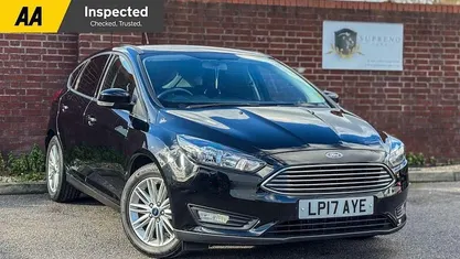 Used Ford Focus Zetec 101 HP (74 kW) 2017 Hatchback