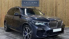 Grey Used 2019 BMW X5 M Sport SUV | £32,500 (Fair price)