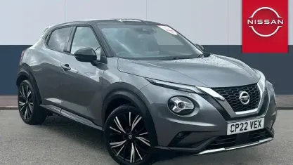 Used Nissan Juke Tekna+ 114 HP (83 kW) 2022 Grey SUV