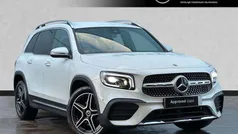 White Used 2023 Mercedes GLB200 AMG Line Premium SUV | £29,798 (Fair price)