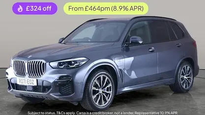 Used 2021 BMW X5 M Sport SUV | £32,048 (Super price)