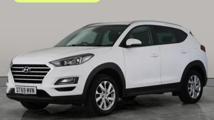 Second-hand Hyundai Tucson SE 132 CP (97 kW) 2020 SUV