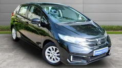 Crystal black Used 2020 Honda Jazz SE Hatchback | £13,450 (Fair price)